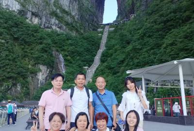 張家界康輝旅游7月份接待分享，好品質(zhì)，看的見，康輝品質(zhì)游！